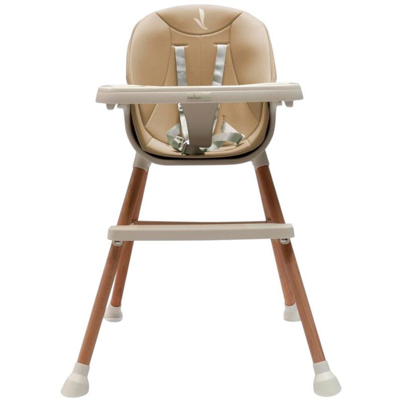 cadeira de alimentação premium baby executive até 15kg bege (mp)