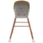 cadeira de alimentação premium baby executive até 15kg bege (mp)