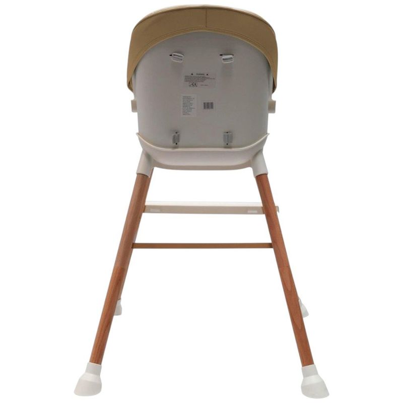 cadeira de alimentação premium baby executive até 15kg bege (mp)