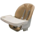 cadeira de alimentação premium baby executive até 15kg bege (mp)