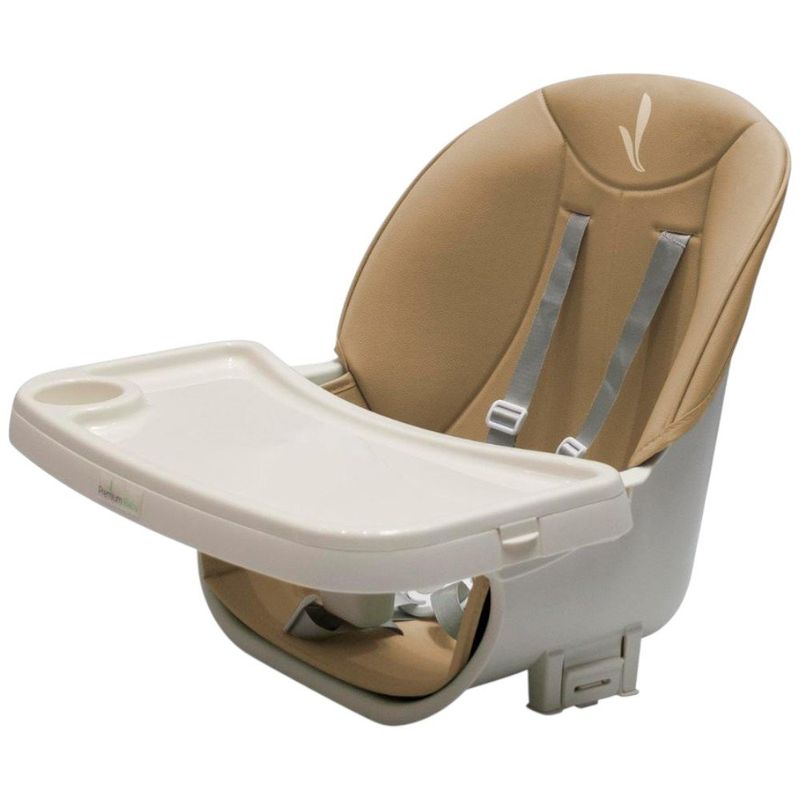 cadeira de alimentação premium baby executive até 15kg bege (mp)