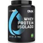 whey protein isolado dux nutrition sabor chocolate branco 900g