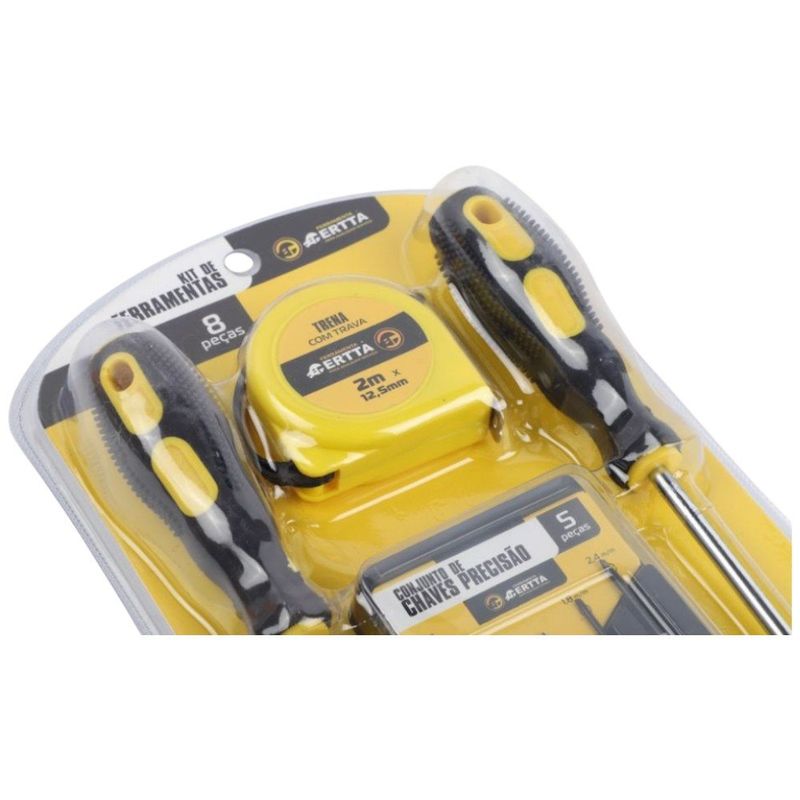 kit de ferramentas artta 4 peças (mp)