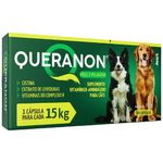 suplemento pet queranon avert 30 cápsulas 15kg (mp)