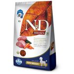 ração cães adultos n&d brown mini 1,5kg (mp)