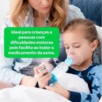 espaçador para medicamento multilaser
