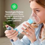 espaçador para medicamento multilaser