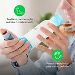 espaçador para medicamento multilaser