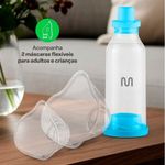 espaçador para medicamento multilaser