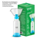 espaçador para medicamento multilaser