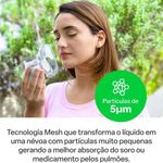 inalador portátil multilaser mesh easy air