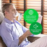 inalador portátil multilaser mesh easy air