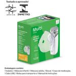 inalador portátil multilaser mesh easy air