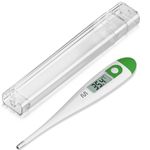 termômetro digital clínico multilaser branco