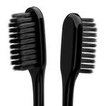 escova de dente colgate slim soft black carvão 4 unidades