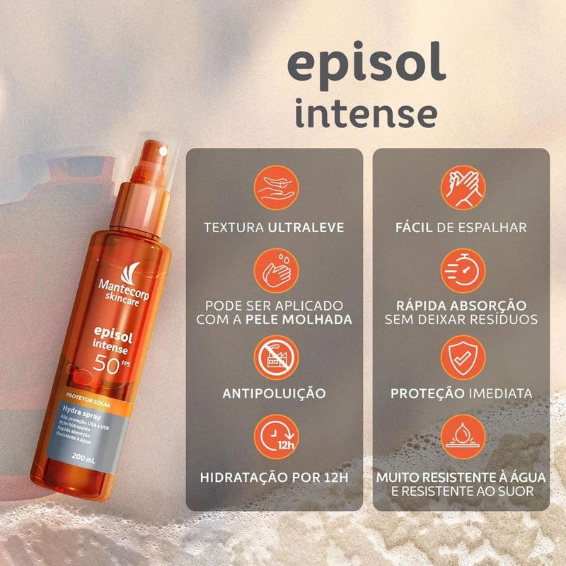 protetor solar episol intense hydra fps 50s pray 200ml