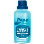 removedor a base de acetona popy max 80 ml