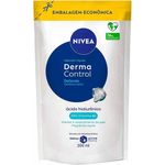 refil sabonete líquido nivea derma control defende 200ml