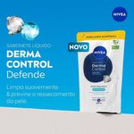 refil sabonete líquido nivea derma control defende 200ml