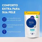 refil sabonete líquido nivea derma control defende 200ml