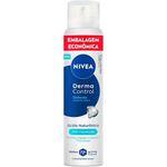 desodorante aerossol nivea derma control defende 72h 200ml