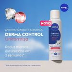 desodorante aerossol nivea derma control uniformiza 72h 150ml