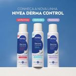 desodorante aerossol nivea derma control uniformiza 72h 150ml