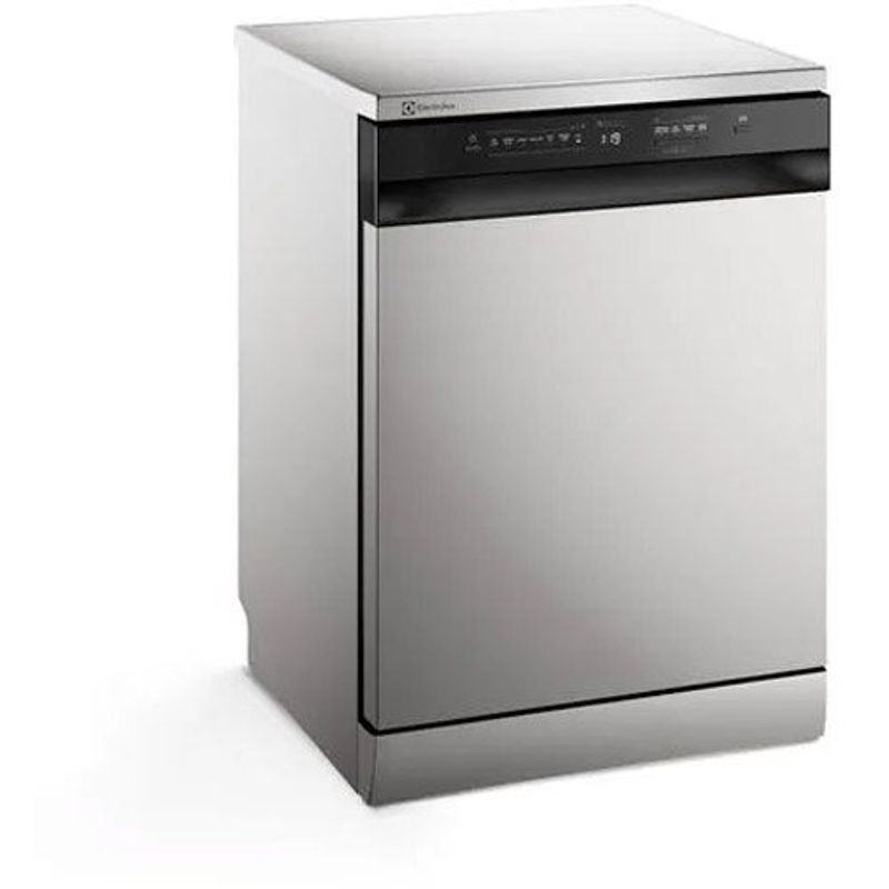 lava-louças electrolux 14 serviços com programa lava e seca 50' inox ls14e