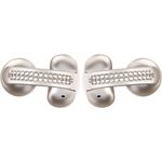 fone de ouvido moto buds loop sound by bose champagne swaroski