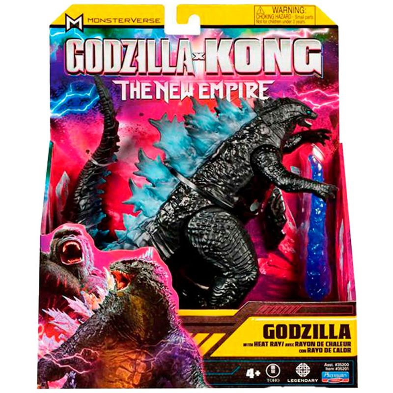 boneco figuras godzilla sunny sortido 3554