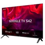 smart tv led 32" semp hdr google tv 32s42