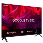 smart tv led 32" semp hdr google tv 32s42