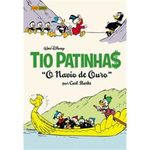 livro tio patinhas: o navio de ouro (coleção carl barks vol. 26) panini books (mp)