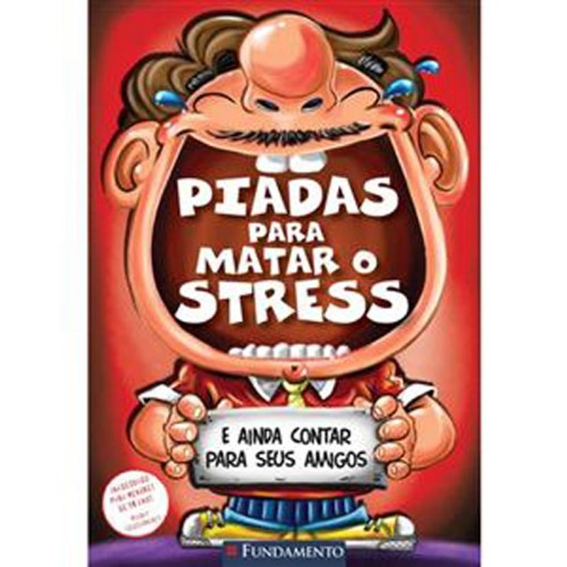 livro piadas para matar o stress fundamento (mp)