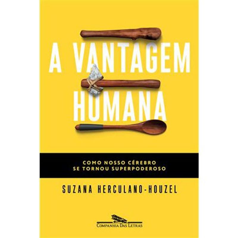 livro a vantagem humana companhia das letras (mp)