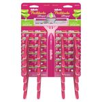 aparelho prestobarba gillette ultragrip feminino 24 unidades