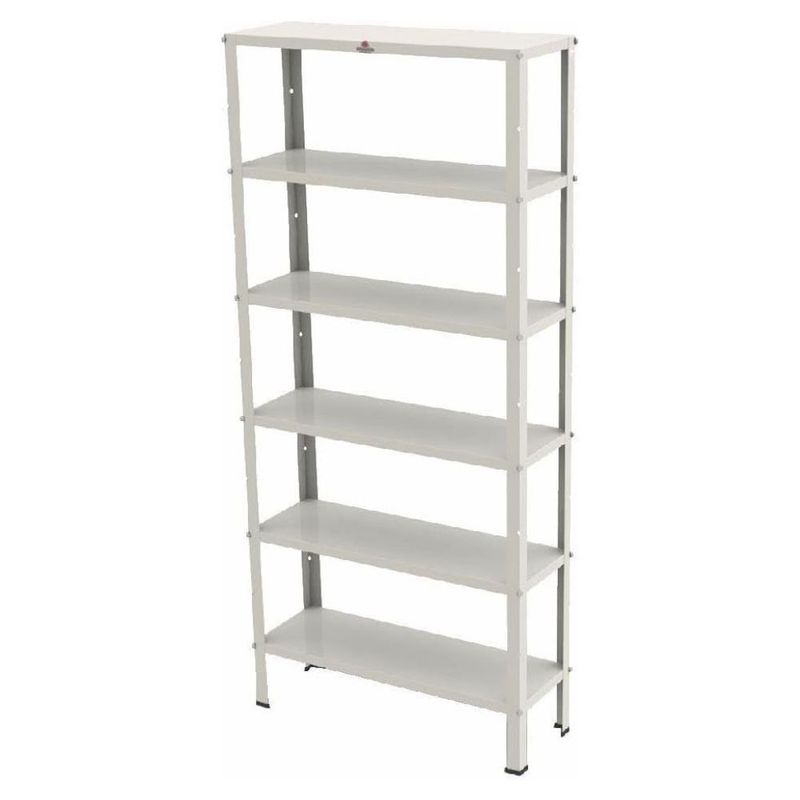 estante industrial metálica progás 6 prateleiras aço prest-006 (mp)