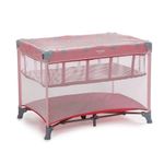 berço portátil voyage baru até 18kg rosa imp02593 (mp)