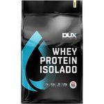 whey protein isolado dux nutrition sabor baunilha 1,8kg refil