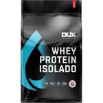 whey protein isolado dux nutrition sabor morango 1,8kg refil