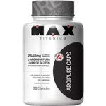 argipure l-arginina max titanium 30 cápsulas