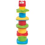 quebra-cabeça calesita formas didáticas multicolor (mp)