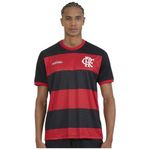 camisa de futebol masculina flamengo braziline emoção m (mp)