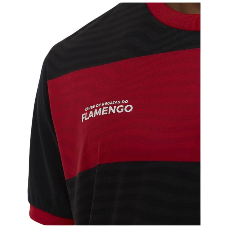 camisa de futebol masculina flamengo braziline emoção gg (mp)