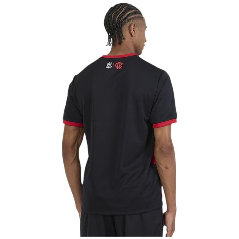 camisa de futebol masculina flamengo braziline emoção gg (mp)