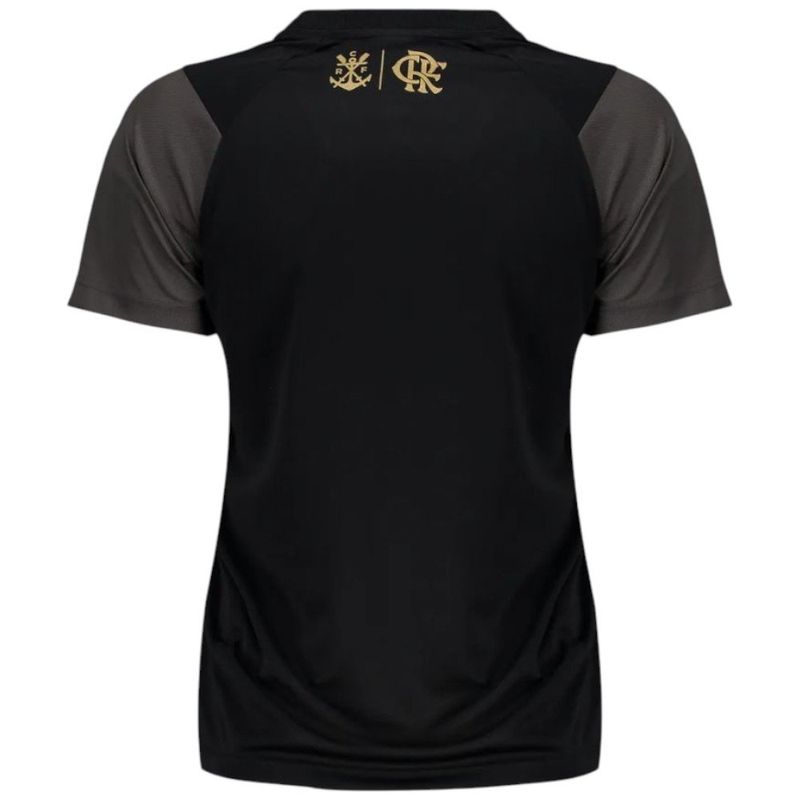 camisa de futebol feminina flamengo braziline energia m (mp)