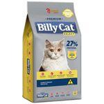 ração gato adulto billy cat select peixe 15kg (mp)
