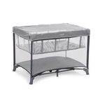 berço portátil voyage baru até 18kg cinza imp02592 (mp)