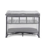 berço portátil voyage baru até 18kg cinza imp02592 (mp)