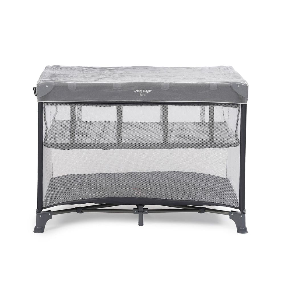 Berço Portátil Voyage Baru Até 18kg Cinza